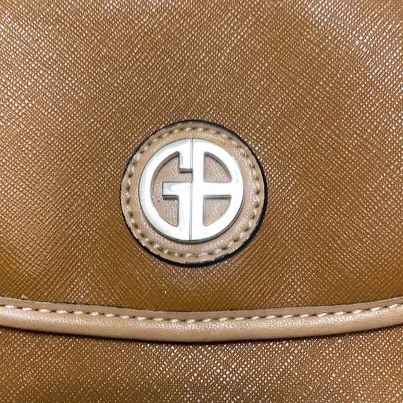 NWT Giani Bernini Saffiano Purse Camel/Rust Color - Picture 2 of 8